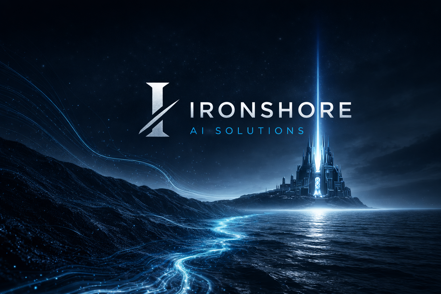 Ironshore AI visual identity